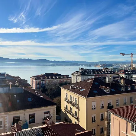 Vistas Exclusivas A La Bahia Апартаменты Сантандер