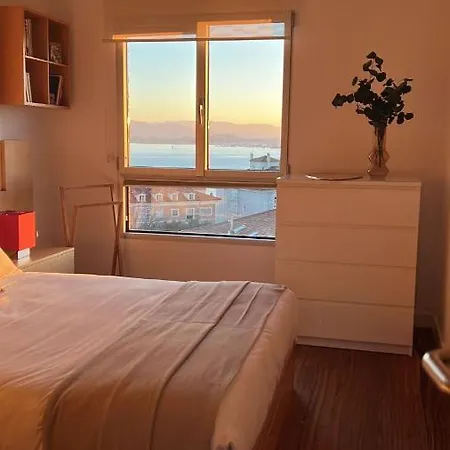 Vistas Exclusivas A La Bahia * Сантандер